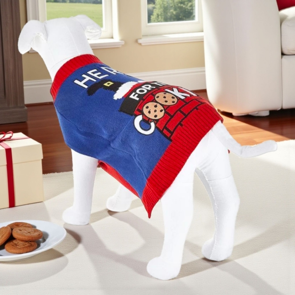 Pet Christmas Sweater, XS